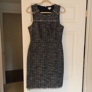 J Crew tweed dress 6